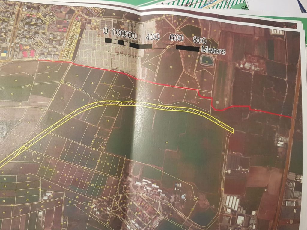 מפת הדרך באדיבות עיריית נתניה