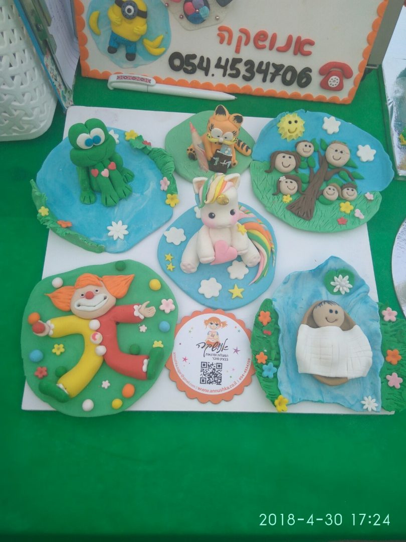 אנושקה סדנאות בצק סוכר